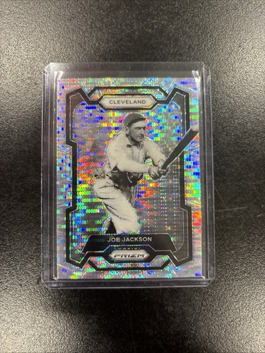 💥2024 Panini Prizm ⚾️ “SHOELESS” JOE JACKSON Pulsar Prizm #11 #d /499 SP