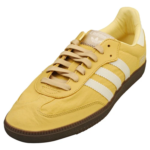 adidas Samba Og Mens Fashion Sneakers in Oat White