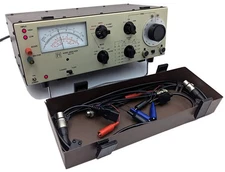 VTG Potomac Instruments AA-51 Audio Analyzer AM FM Broadcast Distortion Meter