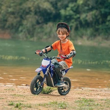 MX-E150 12 Inch For 3-6 Year Old Children Off-road Racing Spring Shock Absorbers