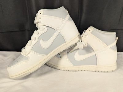 Nike Dunk High PS ''White Pure Platinum'' DD2314-107 Size 3Y Kids Sneakers