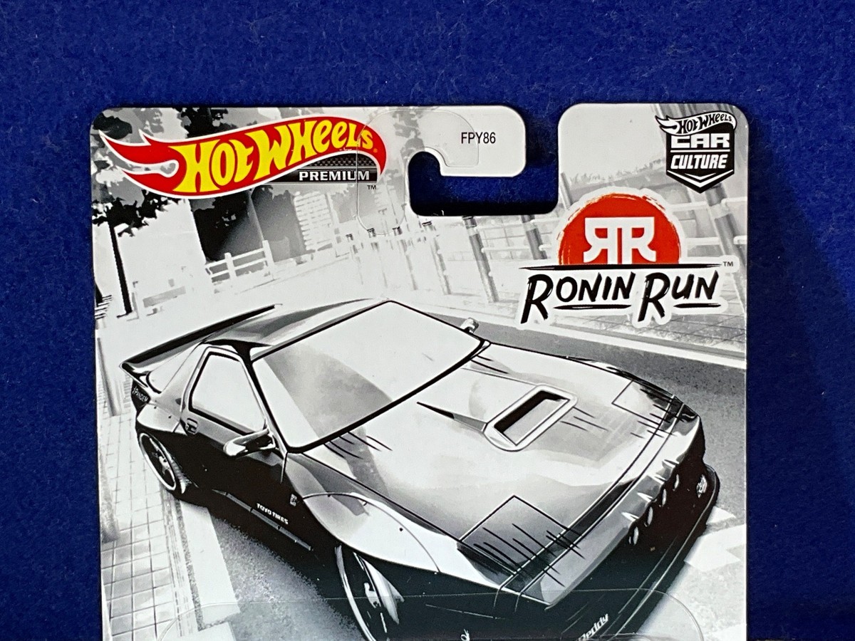 M13-17 HOT WHEELS PREMIUM - MAZDA RX7 FC PANDEM / “CHASE” RONIN
