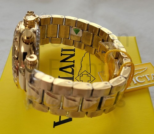 Invicta Subaqua Swiss Ronda Kaliber Z60 Herrenuhr - 47mm, Gold 25800 - Bild 6 von 7