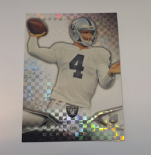 Topps 2014 Topps Platinum Derek Carr Raiders Rookie Card #102. rookie card picture