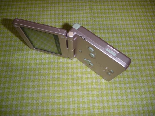 Nintendo Game Boy Advance SP Pink Console GBA - Picture 4 of 5