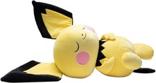 Jazwares Stofftier Pichu schlafend Plüsch (45cm)
