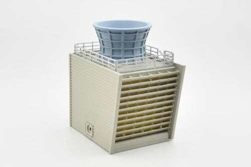 Tomytec Diorama Collection Scenery Accessories 073-3 Kombinat B3 Cooling Tower