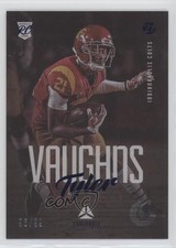 2021 Panini Luminance Rookie Blue 96/99 Tyler Vaughns #122 5m1