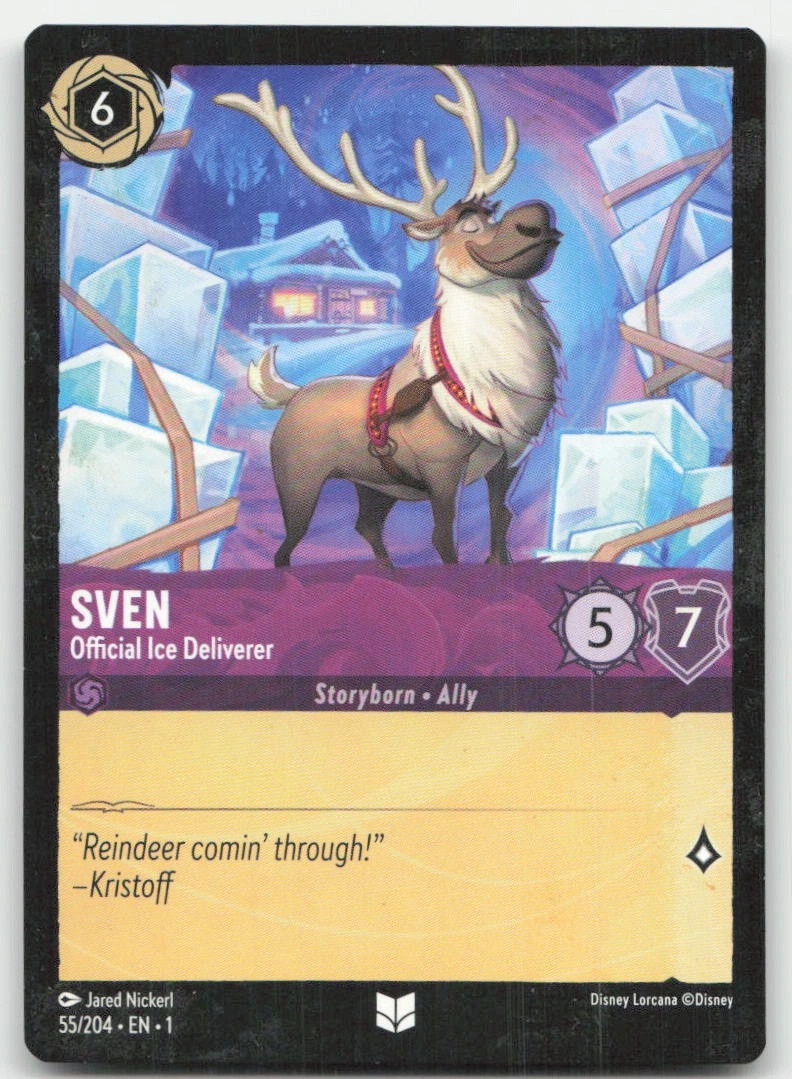 Sven 55/204 The First Chapter Uncommon MP The First Chapter