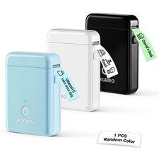 Label Maker Machine with Tape, Random Color-1 Count, X1 Bluetooth Mini Label ...