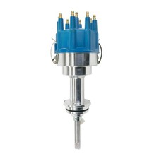 Pro Billet Distributor For Chrysler Big Block 6.8l 4137.0l 426 7.2l 440 V8 - Blu