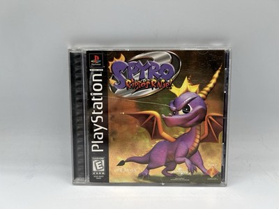 Spyro 2 Riptos Rage PS1 PlayStation 1 Complete CIB Foil Manual Front Cover