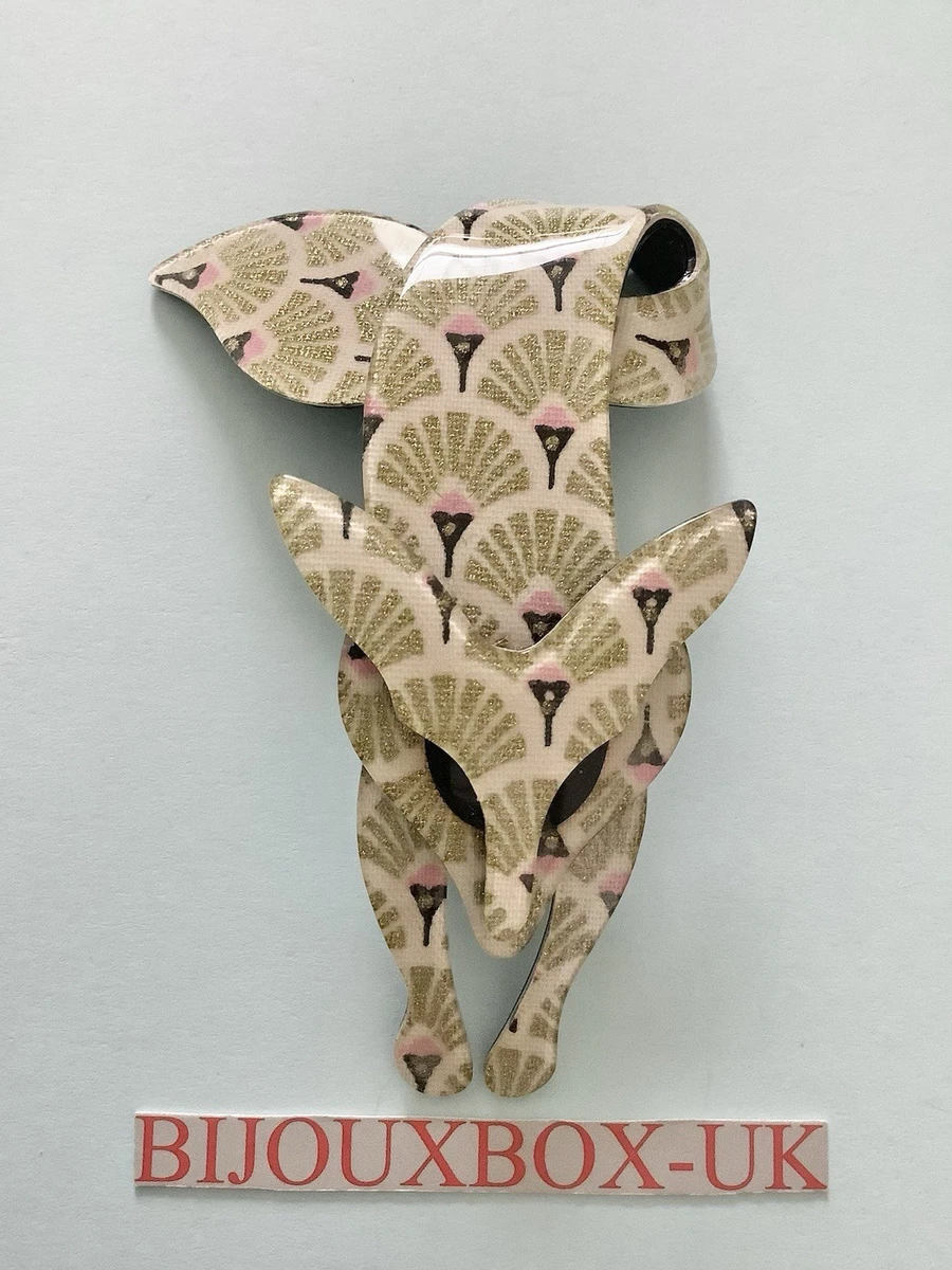 Lea Stein Fashion Pins & Brooches for sale - eBay