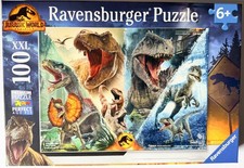 Jurassic World Dominion 100 Pc Jigsaw Puzzle, Brand New-Sealed Box 
