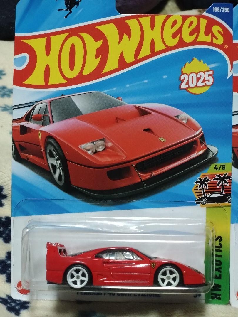 Hot Wheels Ferrari F40 Competition | eBay