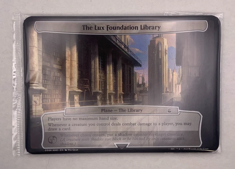 Complete Dr. Who Planechase Set with Dice - MTG - New & Sealed - Image 3 of 4