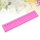  Sweet Baking Molds Tools Chocolate Fondant Moulds Silicone Fence Cake