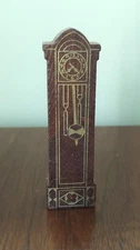 Vintage Strombecker Grandfather Clock Dollhouse Miniatures