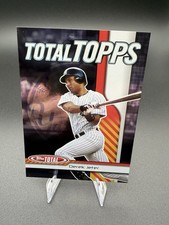 2004 Topps Total - Total Topps Derek Jeter #TT1