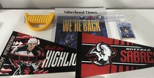 Buffalo Sabres Beer Sabre + Plus other 25-26 Season Giveaways