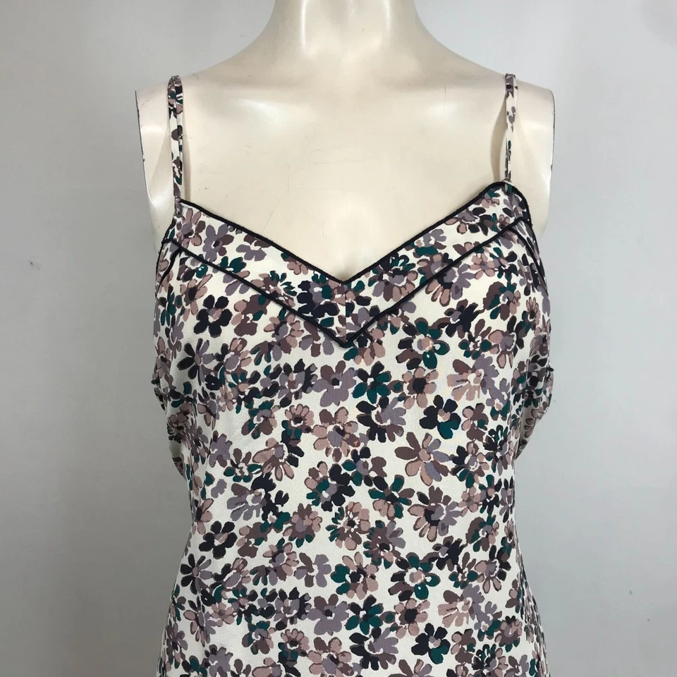 VESTIDO RAG & BONE - MUJER PEQUEÑO - MULTICOLOR CORREA ESPAGUETI CUELLO EN V CINTURÓN Foto 2 de 4