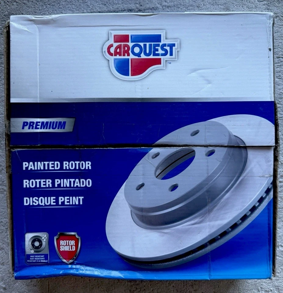 Rotor de freno Carquest Premium YH200838P para modelos BMW nuevo Foto 2 de 4