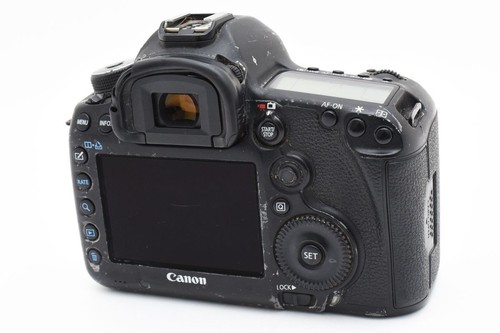 748 Reparaturbedürftig Canon Eos 5D Mark Iii Gehäuse - Bild 5 von 10
