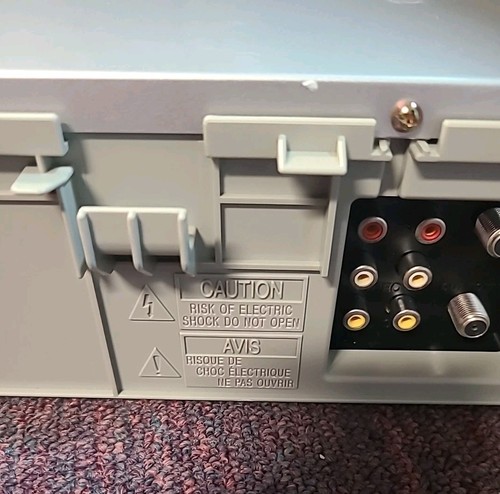 Panasonic PV-V4525S 4 Head HiFi Stereo VHS VCR Omnivision (Tested) W/Remote! - Picture 21 of 24