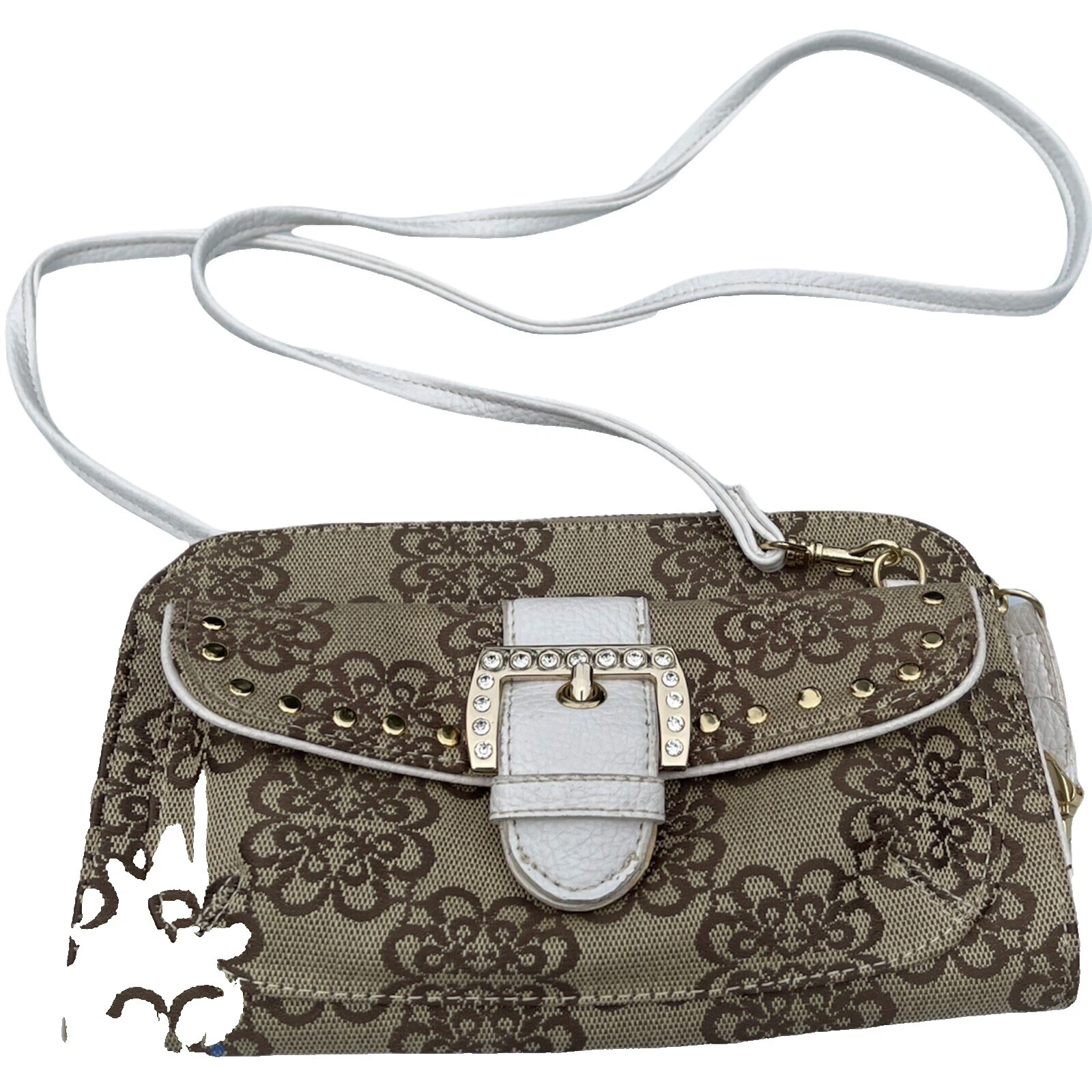 Kathy Van Zeeland Buckle Shoulder Bags for Women