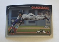 Ketel Marte 2024 Topps Chrome #35 Arizona Diamondbacks