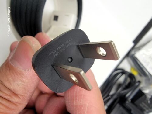 Genuine APPLE A1639 1st Gen HomePod Speaker Power Cable Cord 6ft 622-00104 Black - Picture 2 of 4