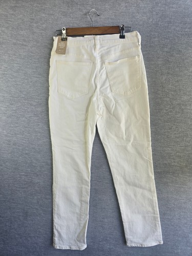 Madewell Women's Size 26 The Perfect Vintage Straight Jean White Denim NWT - Picture 3 of 13