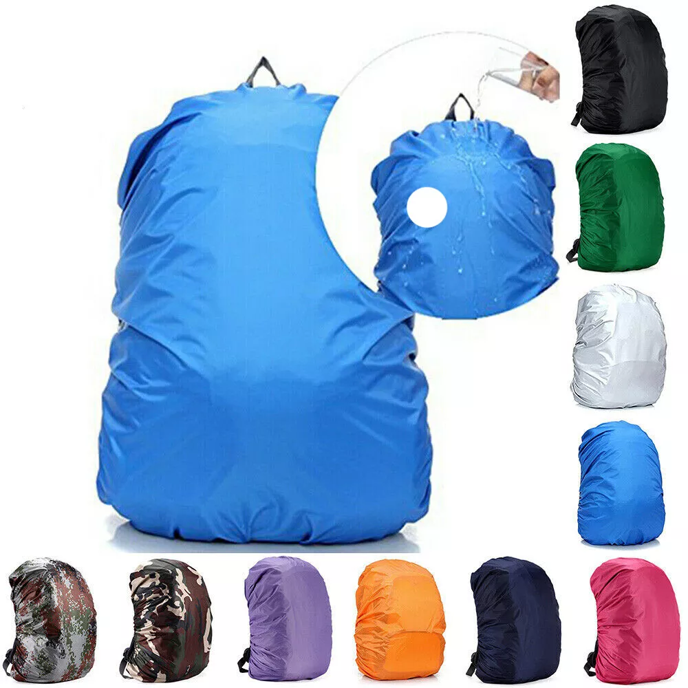 Waterproof Backpack cover 15L 50L Bag Camping Hiking Outdoor