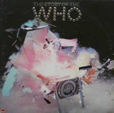 THE WHO - THE STORY OF THE WHO (LTD. EDITION)  2 VINYL LP NEU