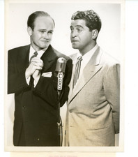 Vintage 8x10 Photo Hal March & Bob Sweeney Radio Comedians Sweeney & March 1946