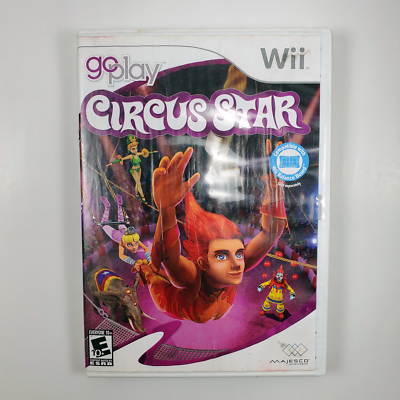 Lot of 7 Nintendo Wii Games Bundle - Pirates, Circus Star, & More