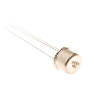 2N2329 Microsemi Thyristor SCR 400V 3-Pin TO #730352
