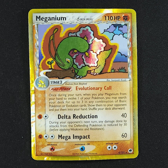 Meganium #4 (Dragon Frontiers)
