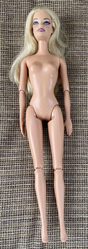 2012 Barbie I Can Be Artic Rescuer NUDE DOLL ONLY#W3748 RARE HTF