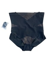 HONEYLOVE Super Power Brief Shapewear With Straps in Black, Size XL