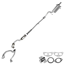 EPA Approved Exhaust System Kit with Catalytic fits: 1999-2002 Forester 2.5L