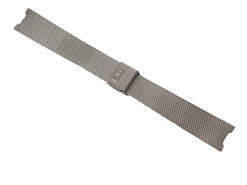 Original MIDO Commander 8429 Yellow Gold Steel Mesh Watch Band