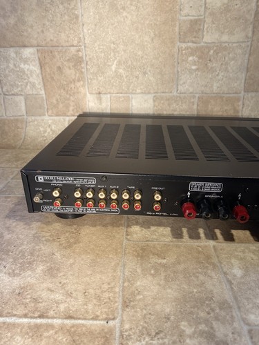 Rotel RA-01 Stereo Integrated Amplifier Phono input classic vintage. - Picture 10 of 11