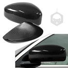 JDM Direct Mirror Cover Cap For INFINITI G35 COUPE Add-On 2007-2008 Carbon Fiber