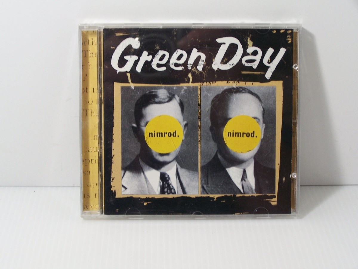 Nimrod by Green Day (CD, 1997) BGM Club Edition Pre-Owned