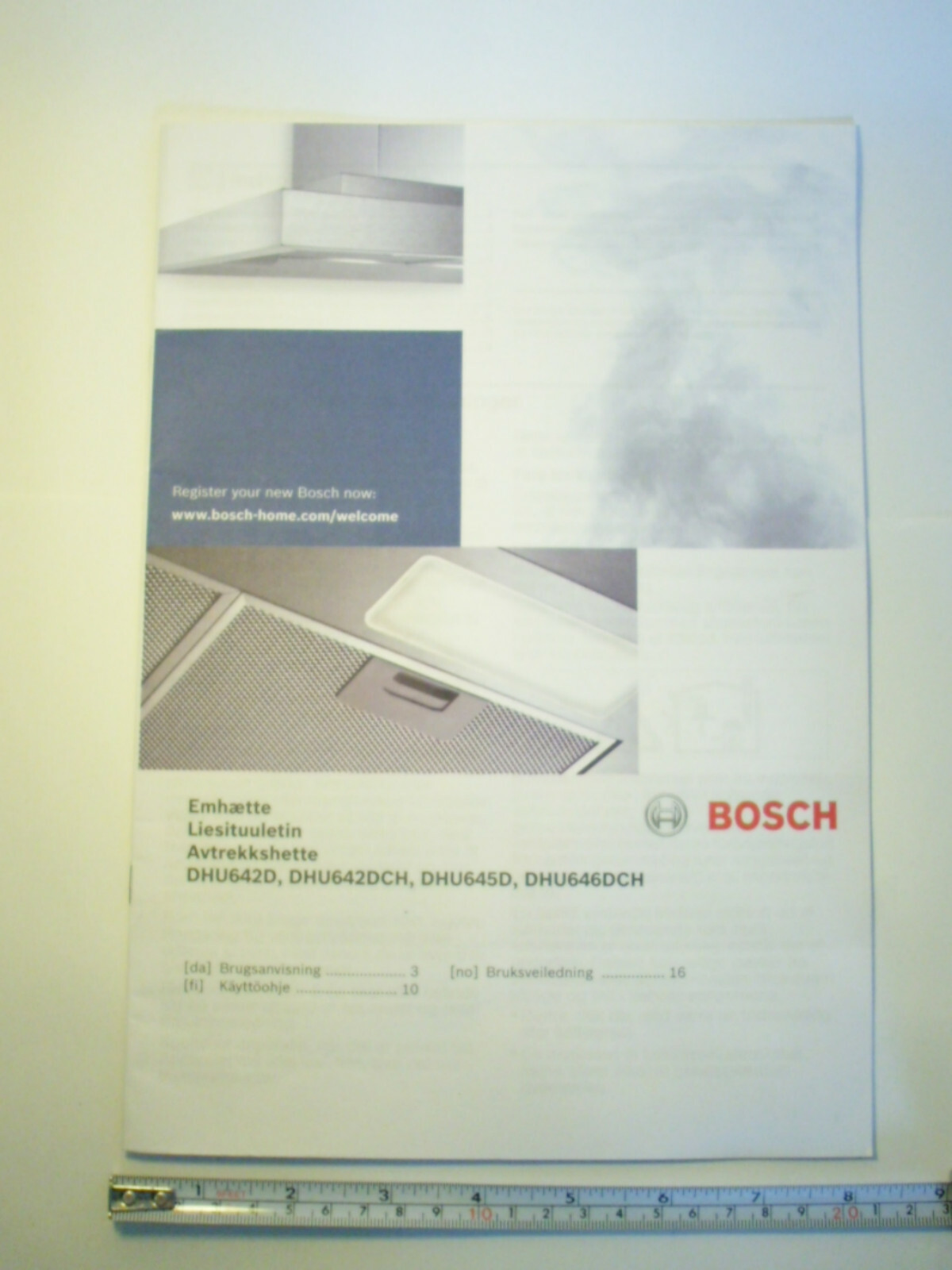 mantener Picotear ex Bosch, manual de instrucciones campana extractora DHU642D DHU642DCH DHU645D DHU646DCH | eBay mantener Picotear ex Bosch, manual de instrucciones campana extractora DHU642D DHU642DCH DHU645D DHU646DCH | eBay