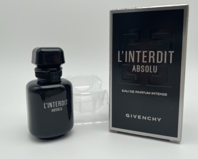 Givenchy L INTERDIT - ABSOLU - EDP- 10ml Parfum NEW 2024