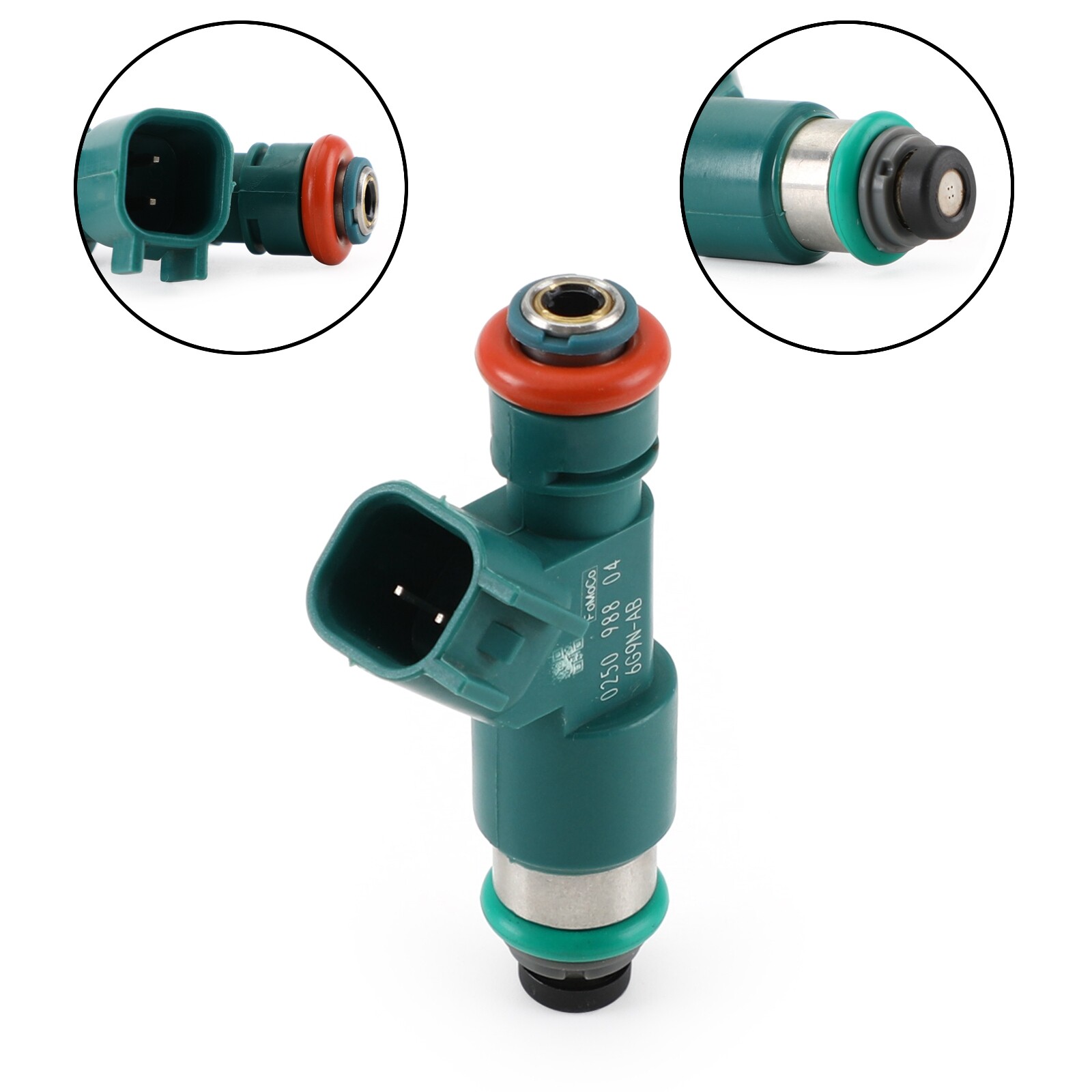 1PCS Fuel Injector 30777501 for 2007-2014 Volvo S80 with 6G9N-AB YU Engine