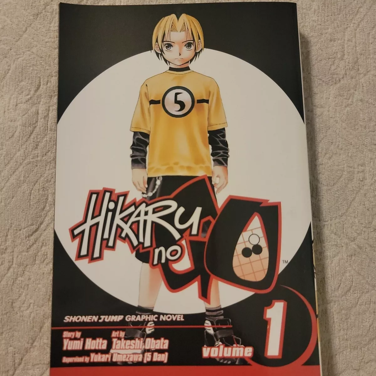 Hikaru No Go: Hikaru no Go, Vol. 1 (Series #1) (Edition 1) (Paperback) 