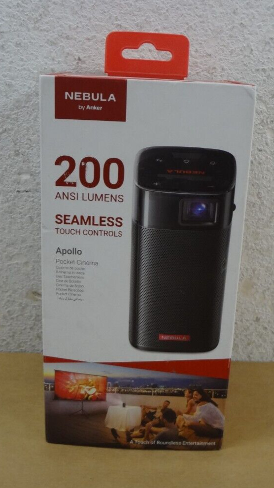 Nebula Apollo Model:D2410 プロジェクター本体 Nebula Apollo | Small Portable Movie Projector